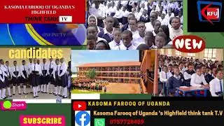 THE SILVER BULLET OF UNEB PASSING HOIMA WESTERN REGION SERIES, subscribe now kfu, ntv, cnn, thinkers