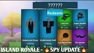 All Code In Island Royale - SPY Update!!🔥🔥 | Island Royale (ROBLOX)