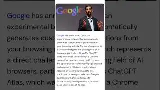 Google | IT | News | Google Disco | AI Tool | Browser #google