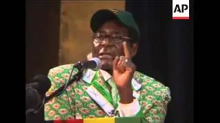 President addresses Zanu-PF conference