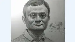 教你从0基础开始画人像，不怕你学不会！构图、定位一个教程搞定