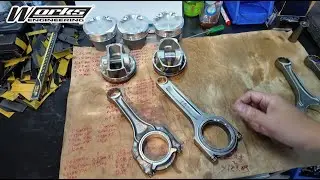 S58 B58 VR6 EA888的連桿長度/衝程 比...這集比較燒腦...腦細胞量不足的..麻煩慎入