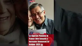 💶 Algerian Pensions in France: New Amounts & Increases Announced for October 2025! 📅