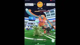 Pokemon go Deoxys defence raid