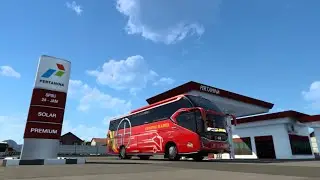 ETS 2 || SUJALI || MLG - DPSR || GHTS SR3 || Kejebak macet 4x auto terlambat || dua bus auto telat