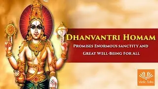 Dhanvantari Homam