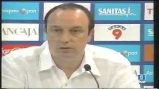 Despedida de Rafa Benítez del Valencia CF (1 de junio de 2004)