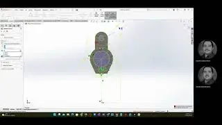 Pieza 9 de Solidworks. Brazo complementario