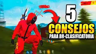 5 CONSEJOS para MEJORAR EN BR-CLASIFICATORIA FREE FIRE 2024 (5 SECRETOS OCULTOS)