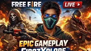 Free Fire Ranked Live 🔴 Headshot Only | FirozXplore,