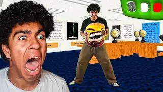 I Beat My OWN Baldi's Basics Mod...