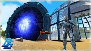 Ark: Survival Evolved - Giant Aviary Mod/Tek Armor/Stargate/Poo Launcher!