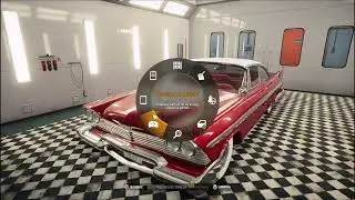 1958 Plymouth Fury Restoration in Car Mechanic Simulator 2021