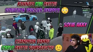 KANNAPI  KVA AYITTU SITUATION AYAPPOL 😳 CHANDRAN VANNU CARLO AYITTU SAMSARICHU   🫡 #eaglegaming #tva