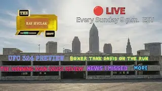 ​🔴 UFC 324 Preview & Tank Davis Arrest Warrant & More | Ray Hyclak Show