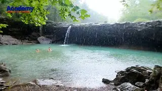 Falling Water Falls (Arkansas) - Troy's Terrific Travels