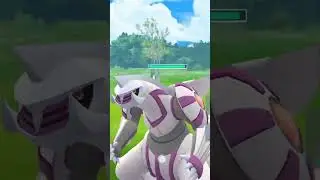 FLEX ON THE HATERS!💪🏻💪🏻💪🏻 BUZZWOLE DEBUFFS IN STYLE IN THE MASTER LEAGUE #shorts #pokemongo