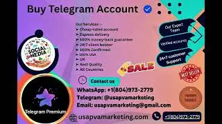 Buy Telegram Account with Crypto: A Complete Guide
