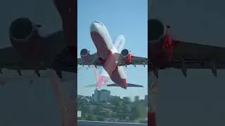 Air India flight #viralshot #airport #airindia #howtomakethings​#topv&iacute;deos​#howtomake​