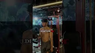 Redemption arc #gymrat #motivation #goldygym #gymexercises #aesthetic #gymmotiuationoideo #fitness