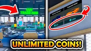Как получить НЕОГРАНИЧЕННЫЕ торговые монеты в Car Dealership Tycoon!