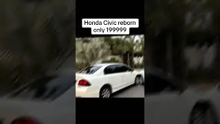 Honda Civic reborn instalment plan two year total price 17&rsquo;50000