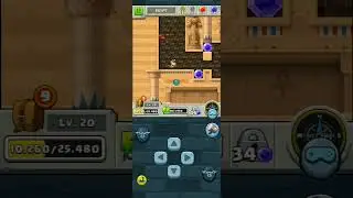 Diamond Quest | egypt | stage 9 | secret path | #games #diamondquest