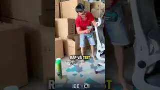 Kh&aacute;ch r&aacute;p ghế kh&oacute; qu&aacute;, Leexo r&aacute;p ghế tại kho cho kh&aacute;ch, giao tận nơi để d&ugrave;ng bền l&acirc;u | Leexo Shop
