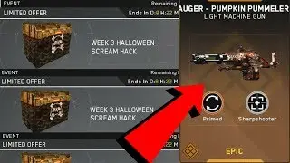 *FREE* WEEK 3 HALLOWEEN SCREAM BUNDLE! | EPIC SUPPLY DROP OPENING | HALLOWEEN QUARTERMASTER HACK IW