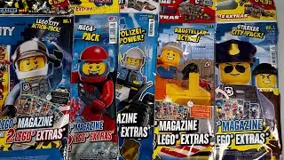 Lego City 5 verschiedene Wundert&uuml;ten auspacken