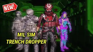 *FREE* MIL SIM TRENCH DROPPER GAMEPLAY | COD MOBILE | HADES