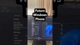 На самом деле у меня есть будущее Windows Phone #технологии #android #windows #techtok #yaptech