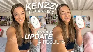 Аппарат KENZZI IPL: мой опыт удаления волос, обзор за 3 месяца и мои личные результаты!!