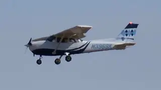 1980 Cessna 172P Skyhawk P | Landing | New Century AirCenter (JCI/KIXD) | N396SK