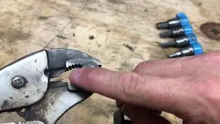 Fixing Some Patio Furniture - Shop Vlog