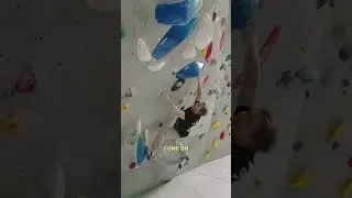 Alex Megos & Christoph Hanke getting an unexpected lesson in comp bouldering from Magnus Midtb&oslash;
