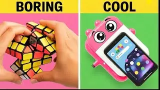 GADGETS DE PARENTS RAFFIN&Eacute;S CONTRE ASTUCES SIMPLES || Gadgets Essentiels & Bricolages &Eacute;conomiques
