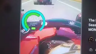 Carlos 360 km/h f1 2022 highest speed