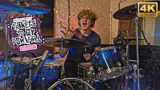 Machine Gun Kelly - Drunk Face ft. Travis Barker - Drum Cover | (4K)