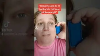 Zkusil jsem zase SBALIT svoj&iacute; EX! Jej&iacute; REAKCE Tě ROZPL&Aacute;ČE! #funny #shorts #viral