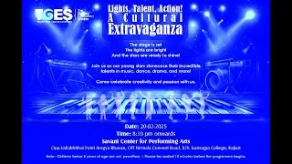 Lights, Talent, Action | Savani | 20-Feb-2025 | 8:30 PM Onward  @tgeslive @TGESStudio​