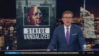 Investigation Continues Into George Floyd Statue Vandalism