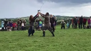 Magnus Barelegs Viking Festival 2018