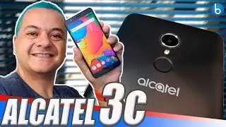 ALCATEL 3C | UM SMARTPHONE BARATO DE 530 REAIS | VALE A PENA? UNBOXING E IMPRESS&Otilde;ES