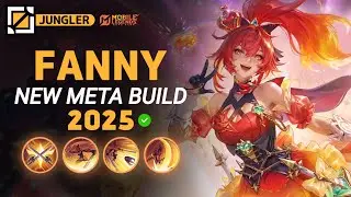 Фанни: НОВАЯ МЕТА-СБОРКА 2025, эмблема и лучшие счётчики героев | Mobile Legends