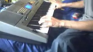 Self Control Laura Branigan, Keyboard Yamaha E403
