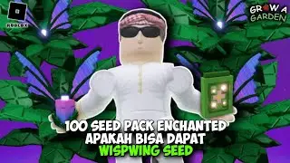 GACHA SEED PACK FAIRY TERBARU!! GROW A GARDEN UPDATE