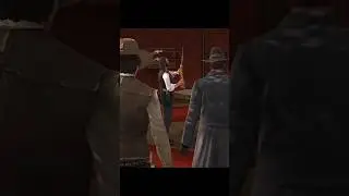 Meeting the Mayor #neversoft #westerngame #ps2games #activision #actionadventuregame #ps2