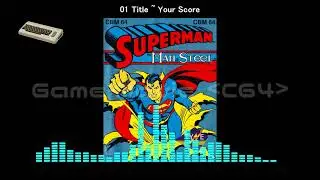 (C64)Superman: The Man of Steel-Soundtrack