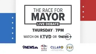 Race for Denver mayor: Watch the live debate